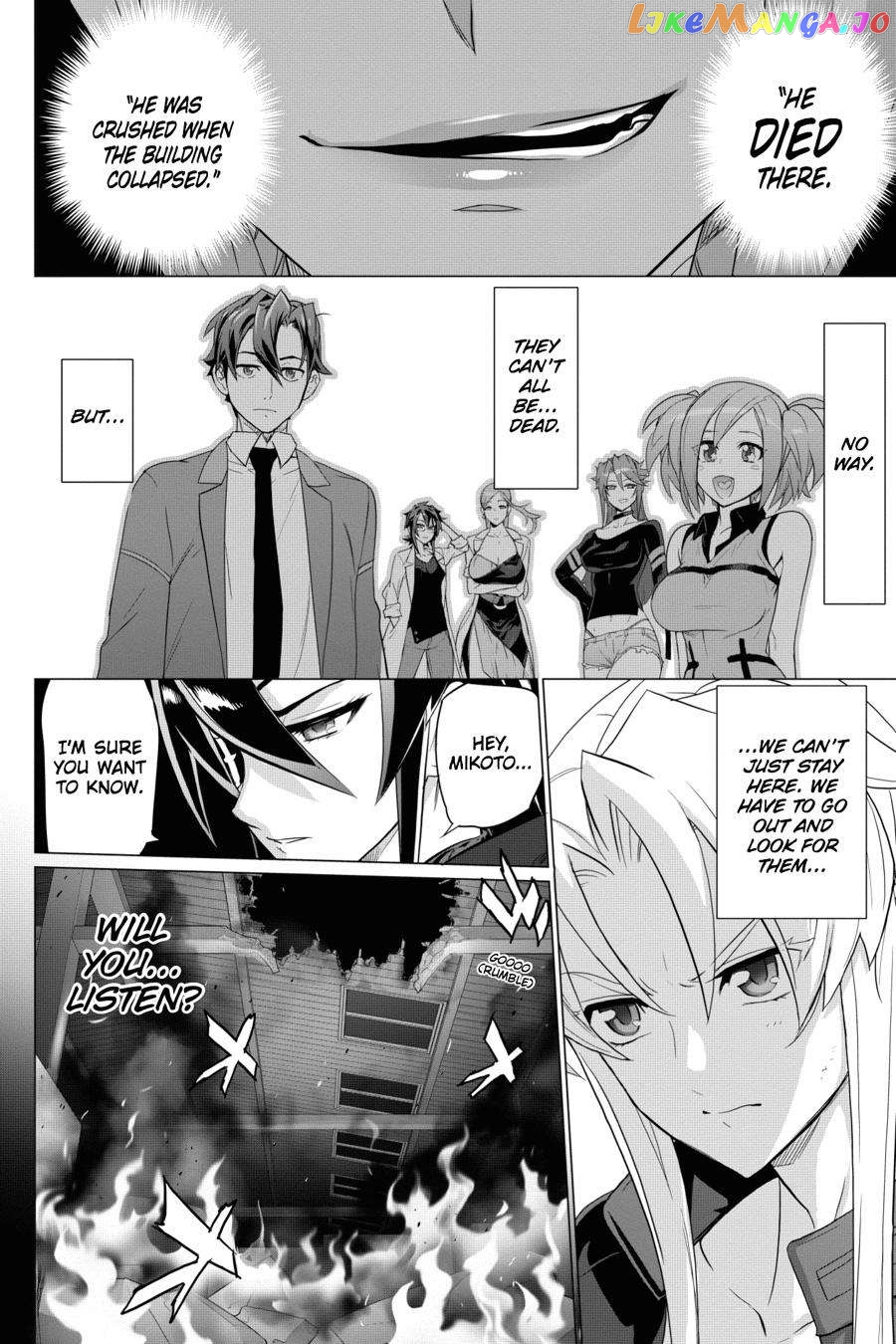 Triage X chapter 80 - page 19