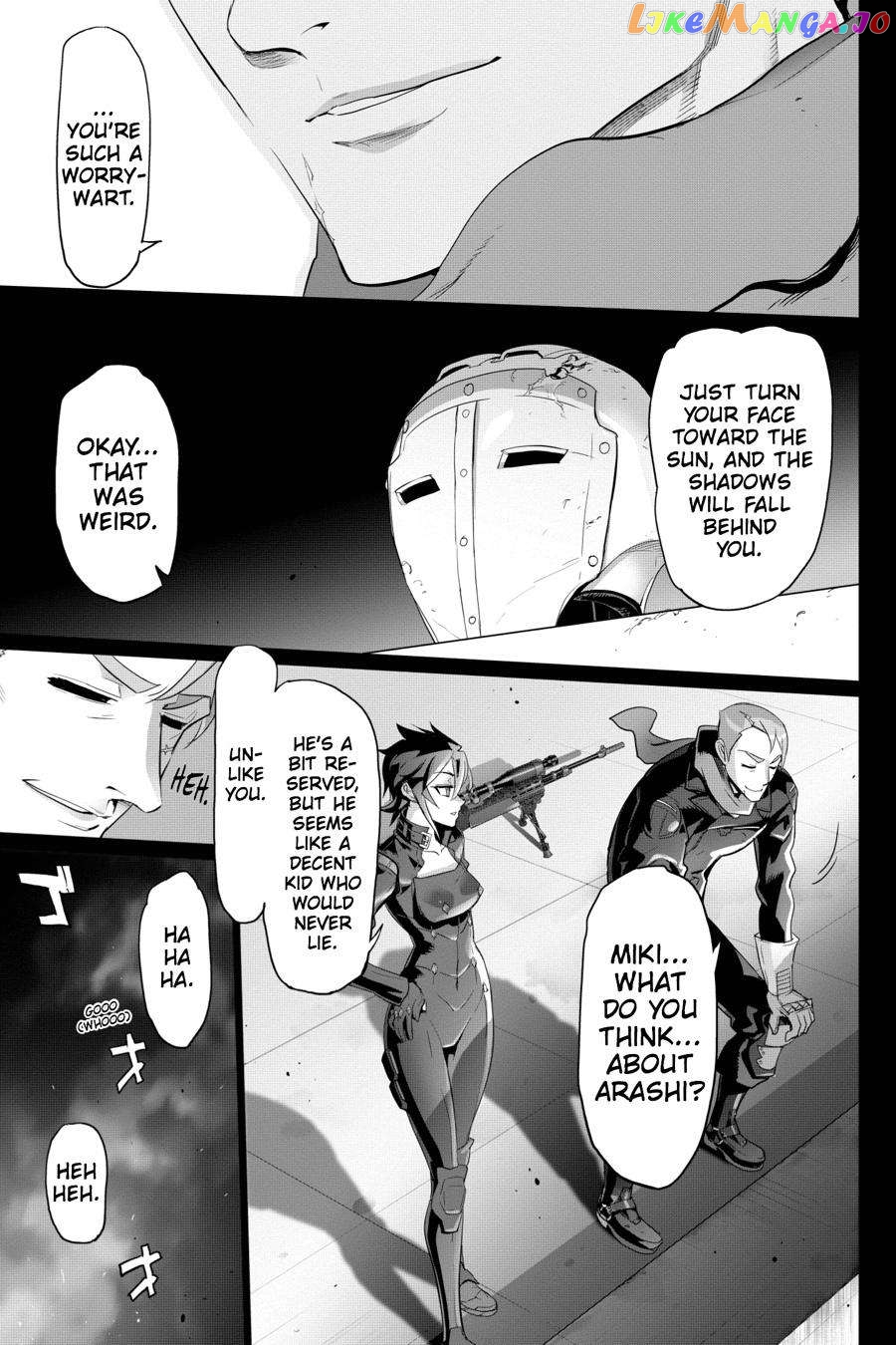 Triage X chapter 44 - page 12