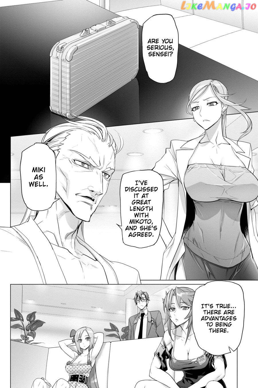 Triage X chapter 45 - page 26