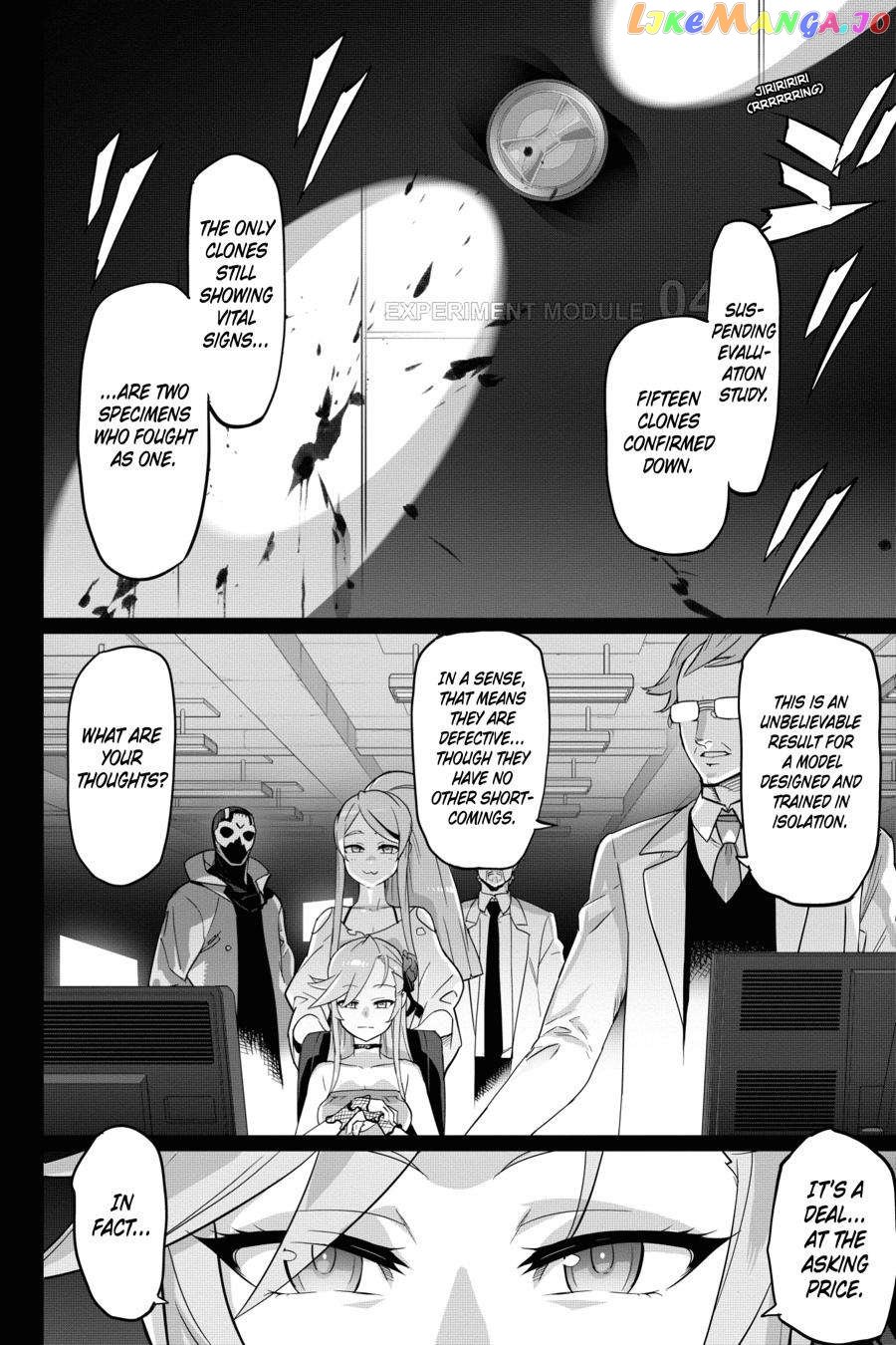 Triage X chapter 125 - page 2