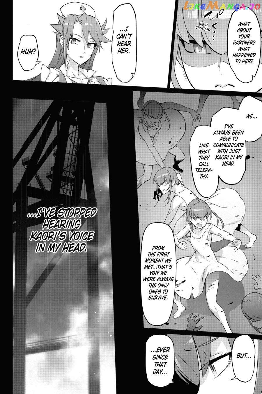 Triage X chapter 125 - page 8