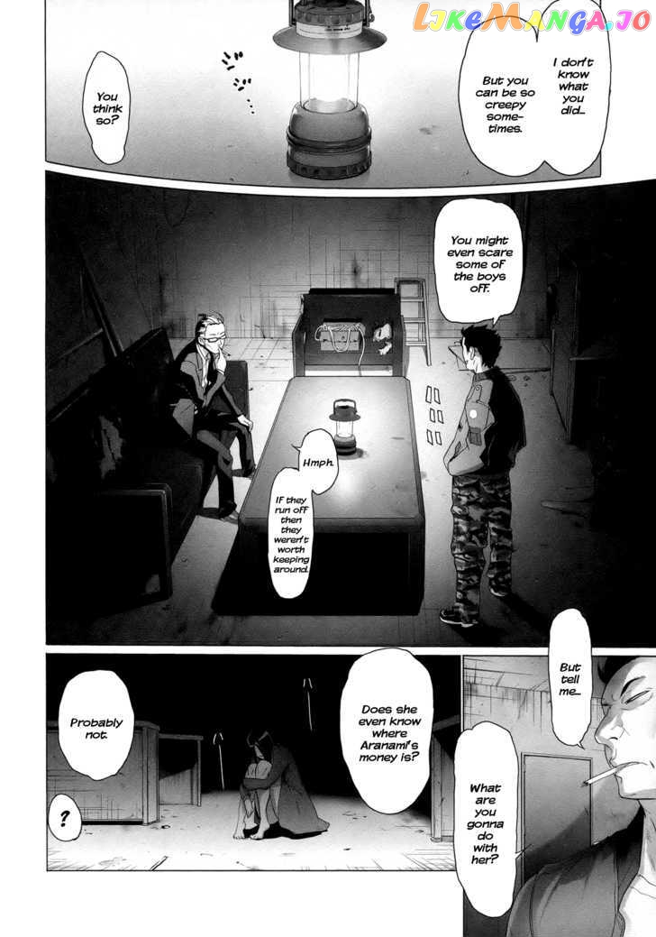 Triage X chapter 5 - page 10