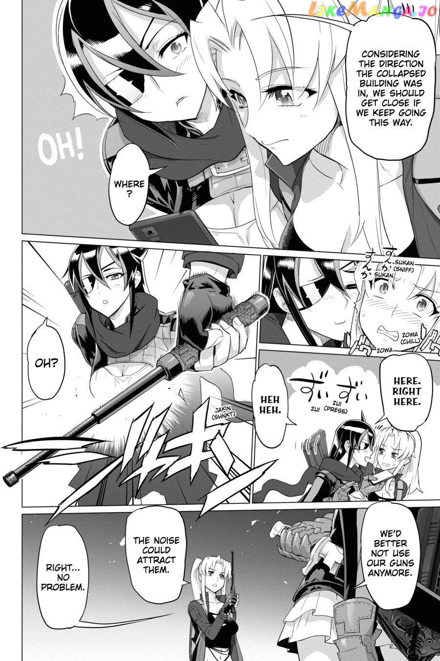 Triage X chapter 82 - page 2