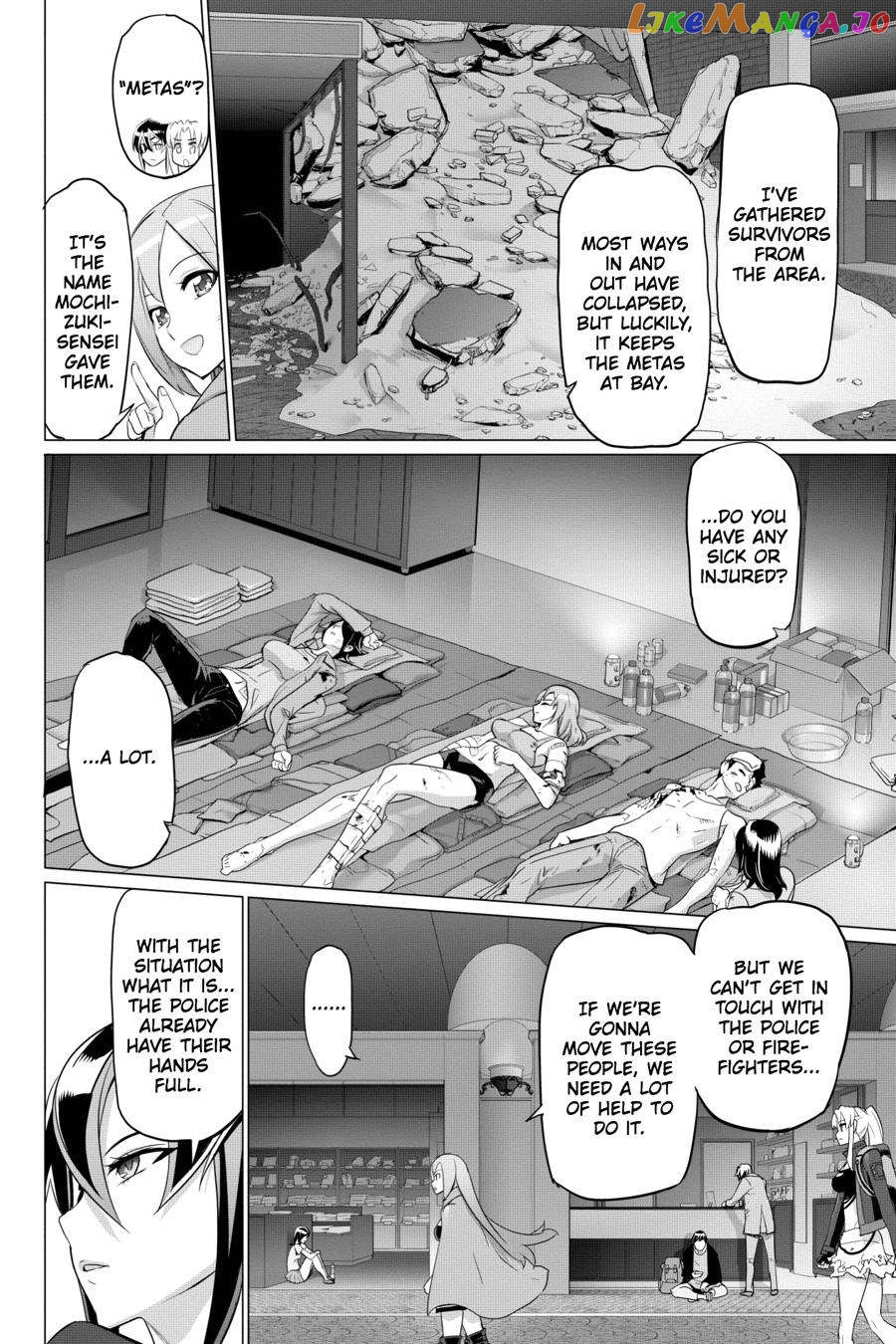 Triage X chapter 82 - page 22