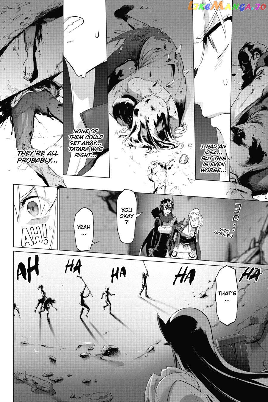 Triage X chapter 82 - page 7