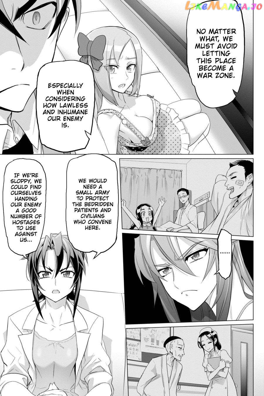 Triage X chapter 46 - page 23