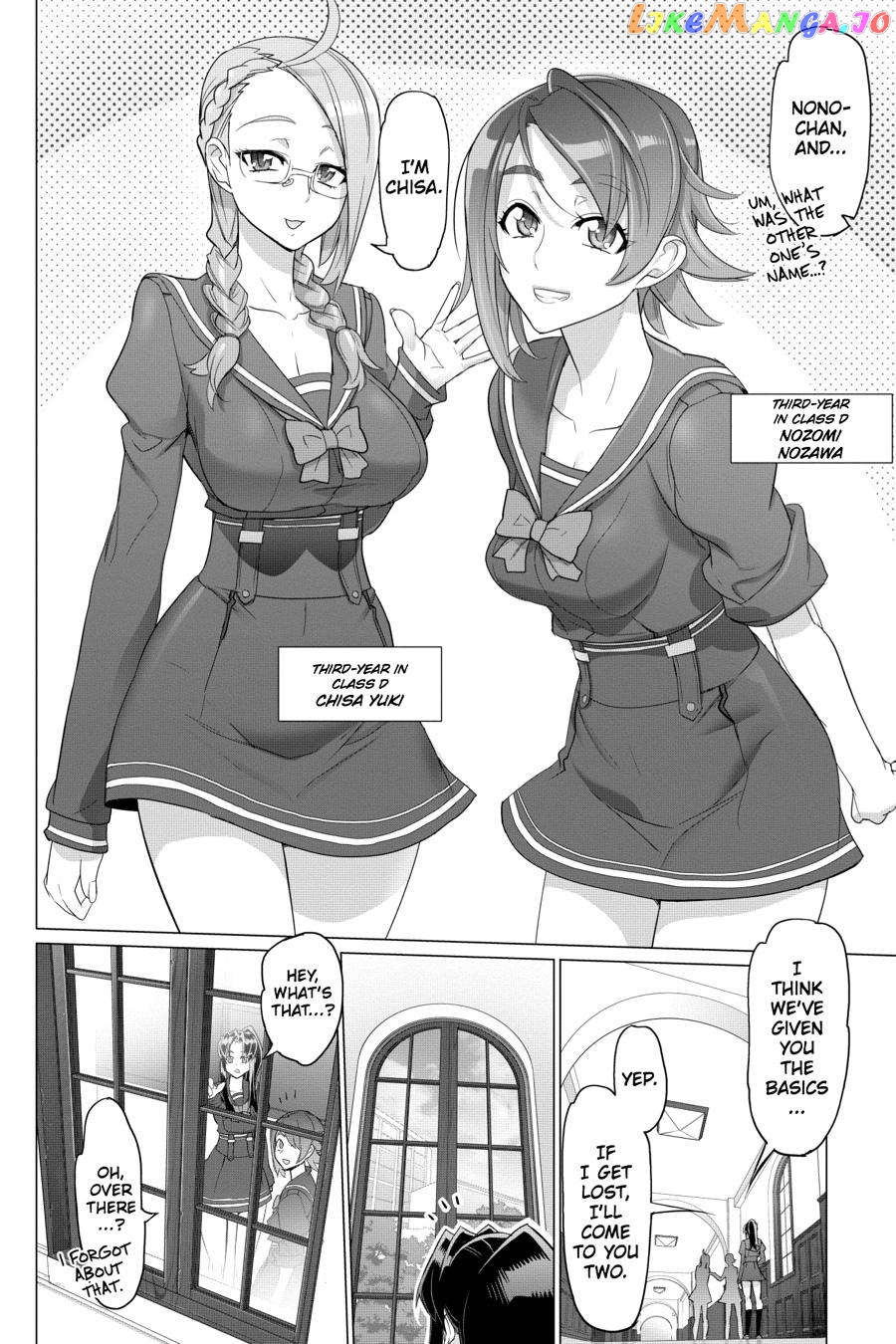 Triage X chapter 46 - page 6