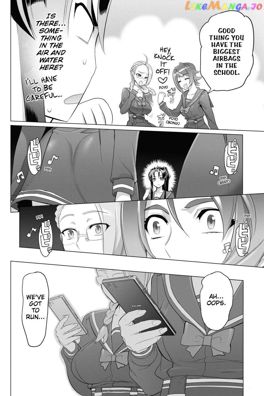 Triage X chapter 46 - page 10