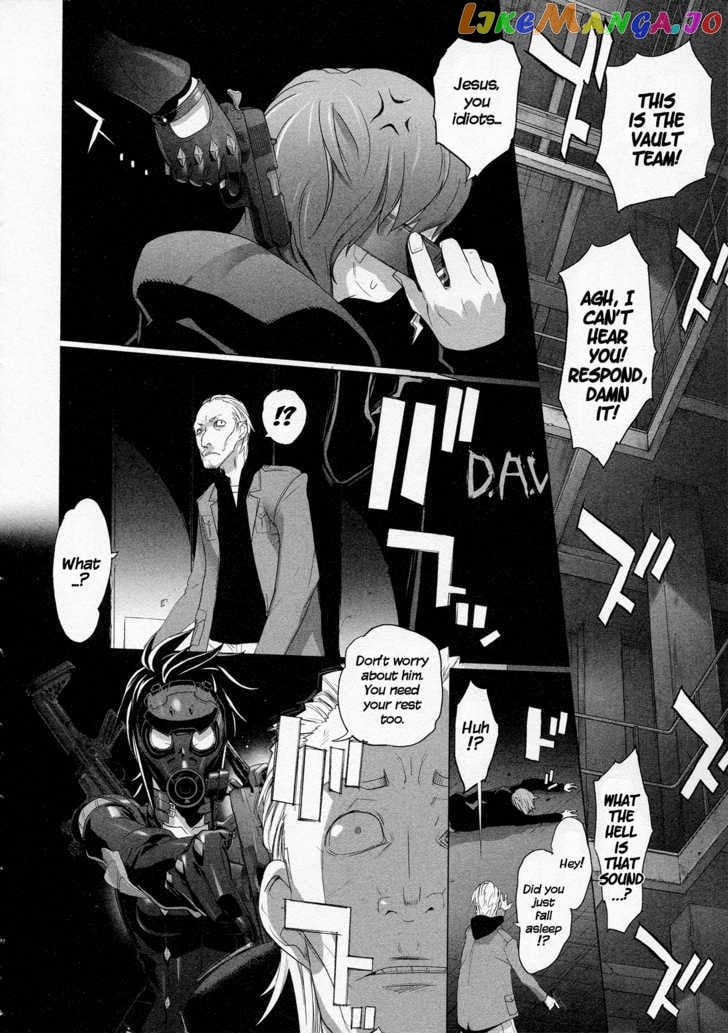 Triage X chapter 6 - page 19