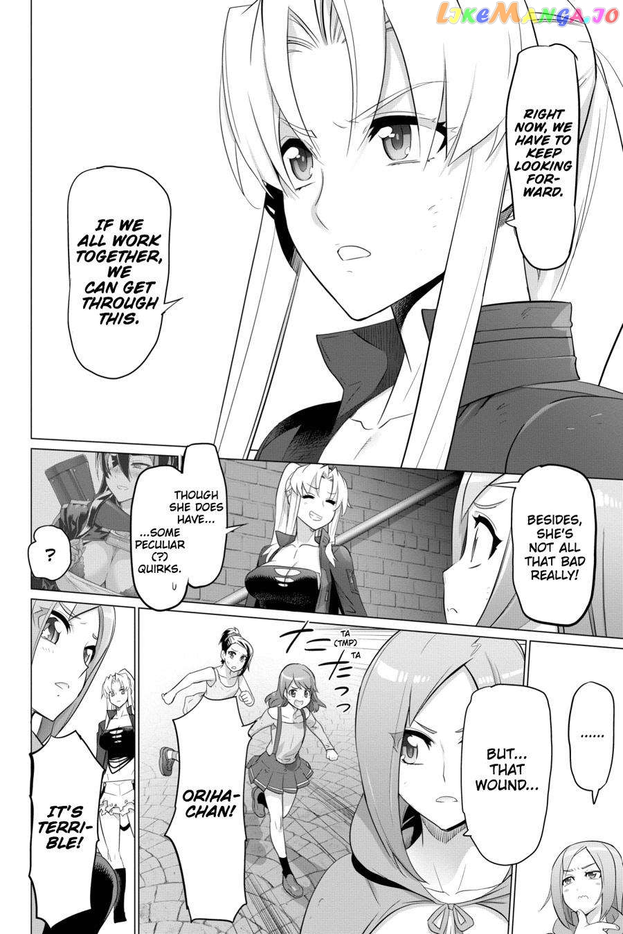 Triage X chapter 83 - page 11