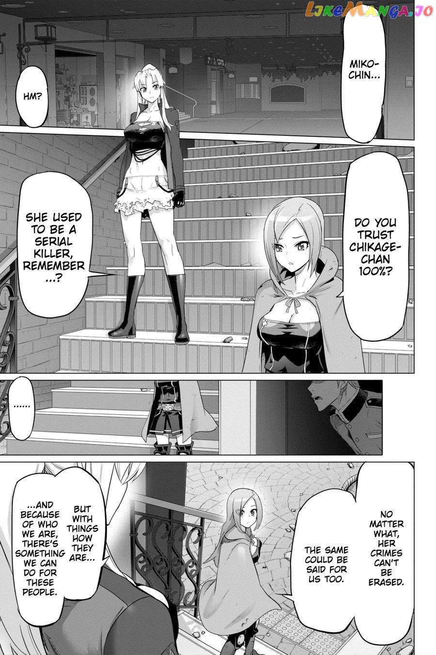 Triage X chapter 83 - page 10