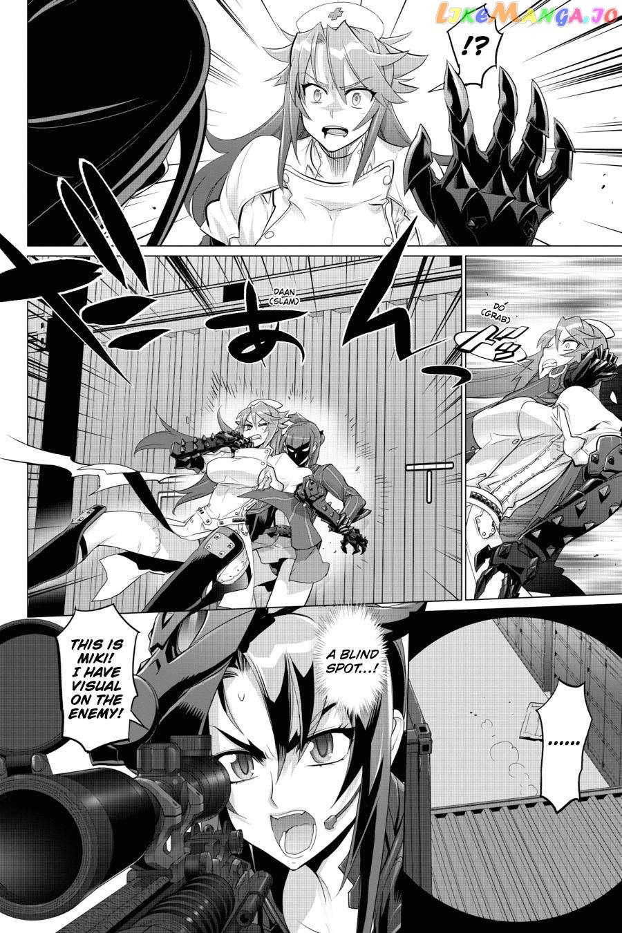 Triage X chapter 26 - page 20