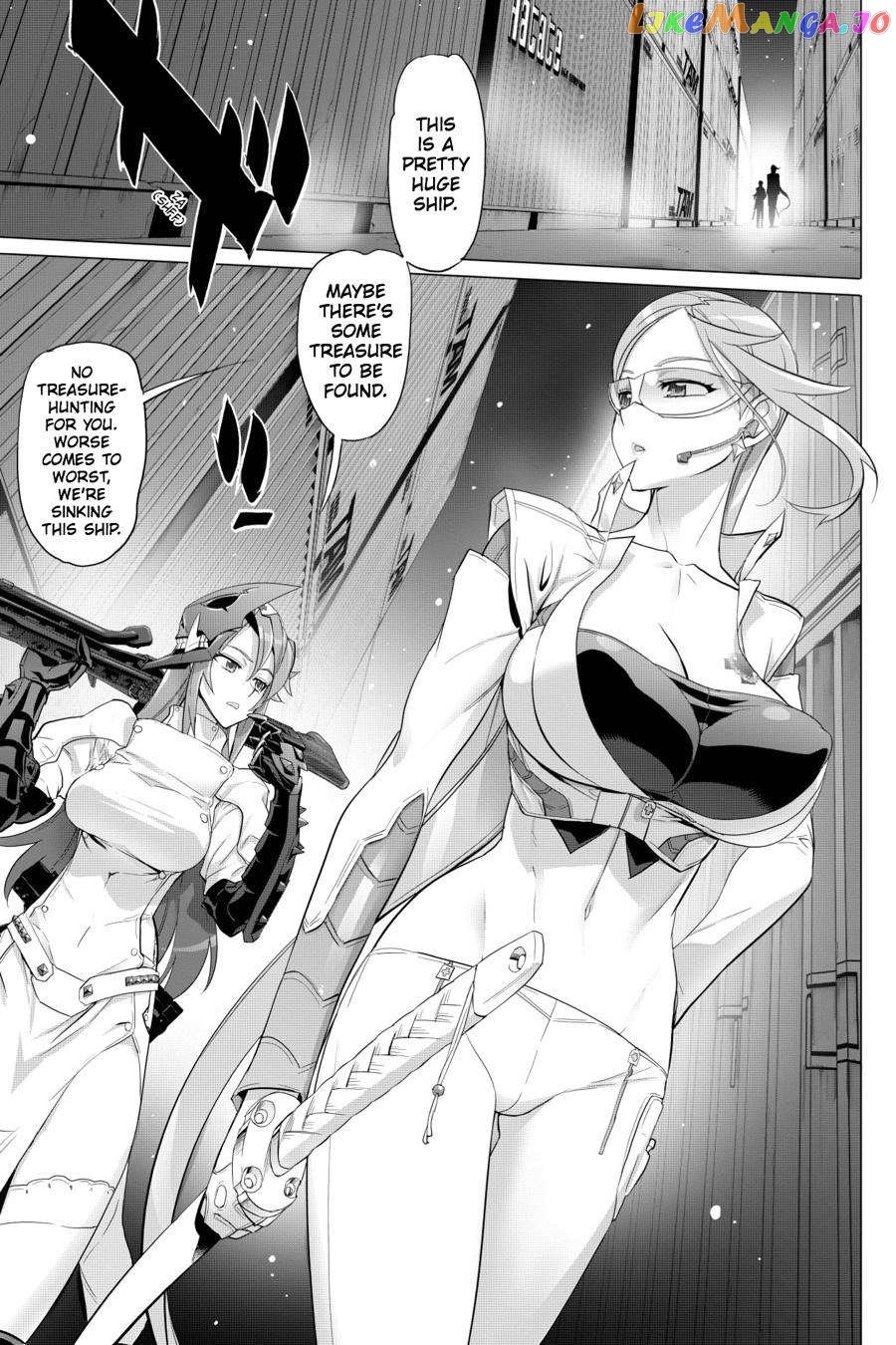 Triage X chapter 26 - page 3