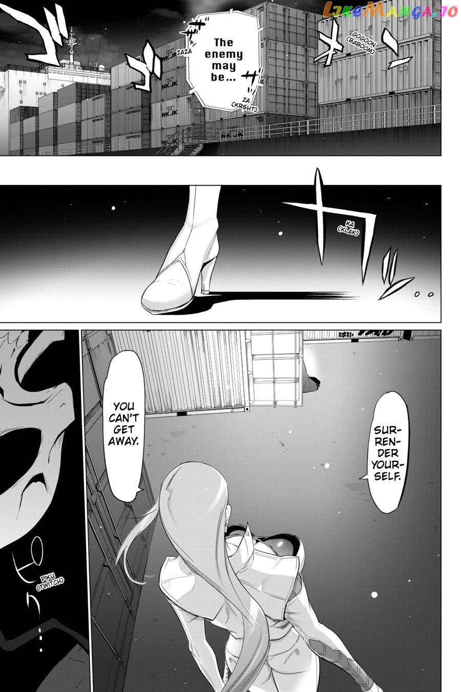 Triage X chapter 26 - page 21