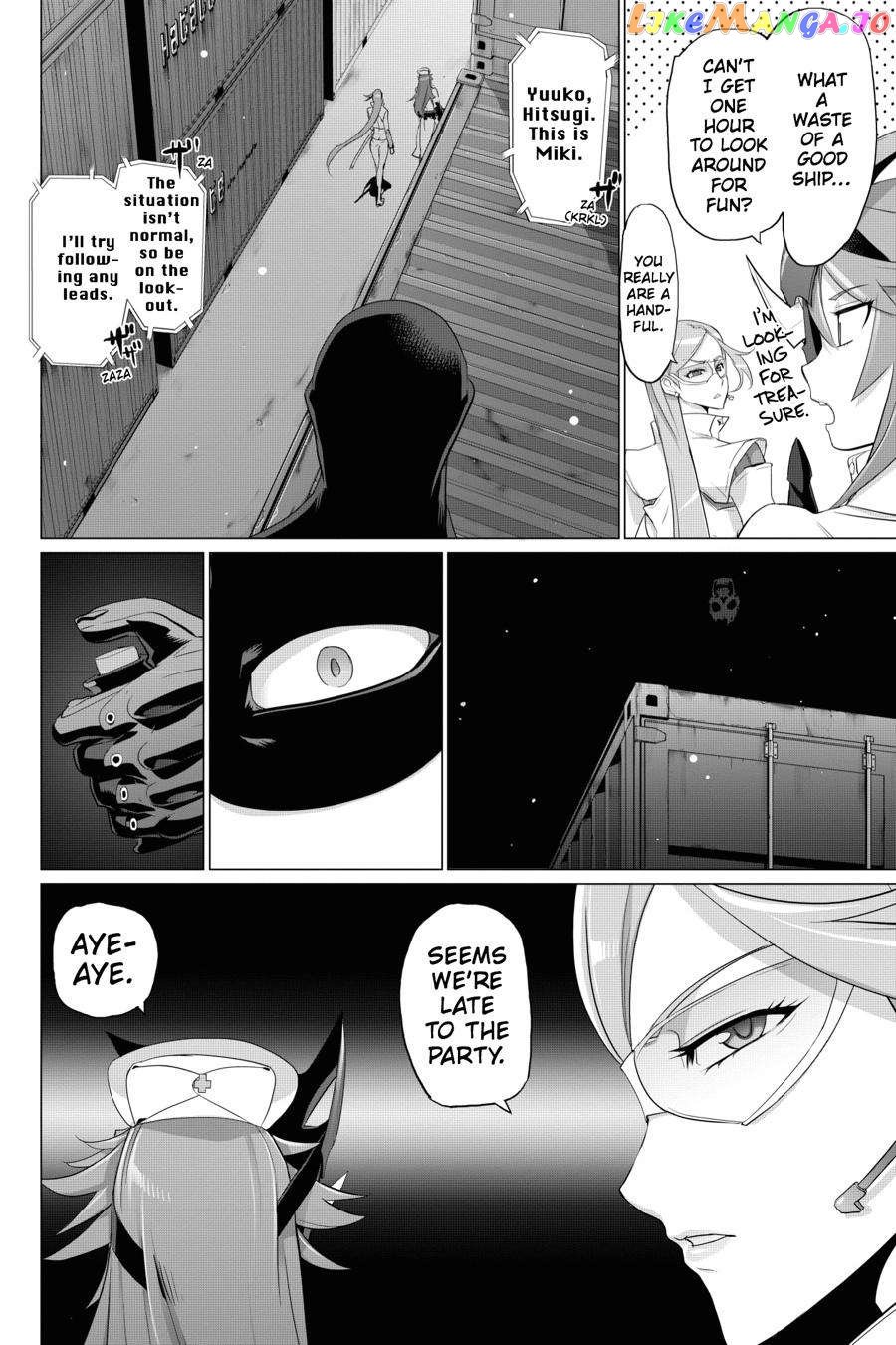 Triage X chapter 26 - page 4