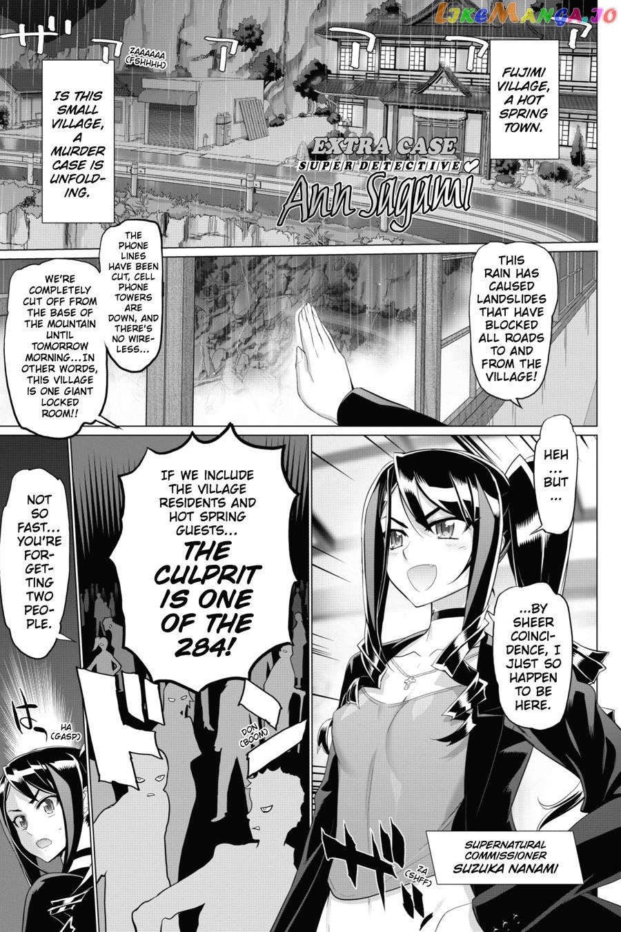 Triage X chapter 26 - page 33