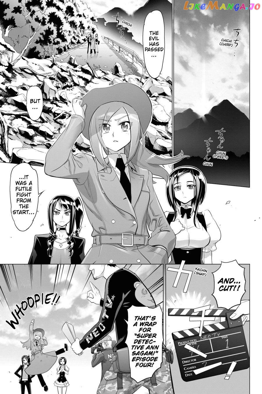 Triage X chapter 26 - page 41