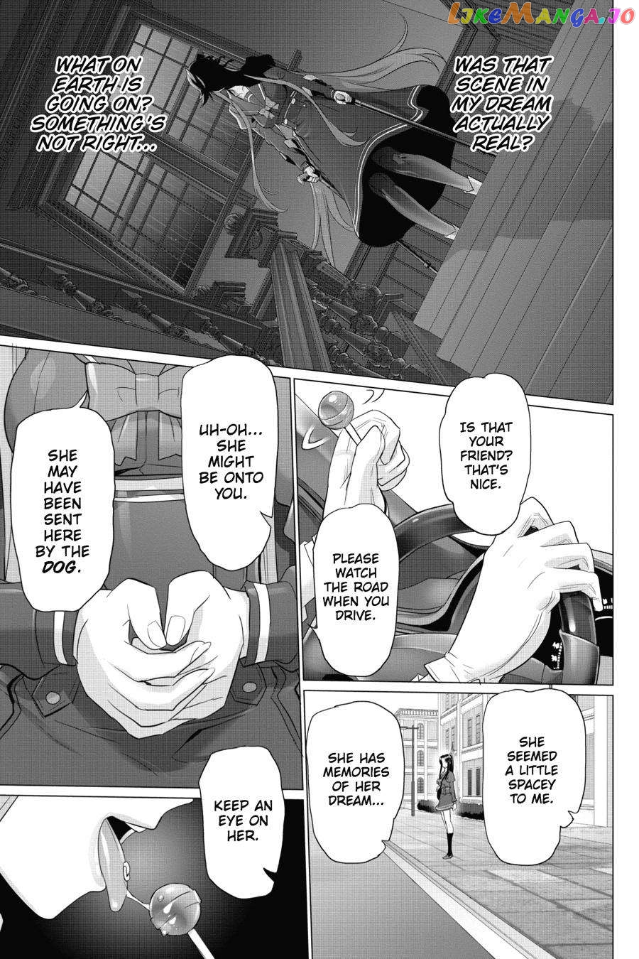 Triage X chapter 48 - page 28