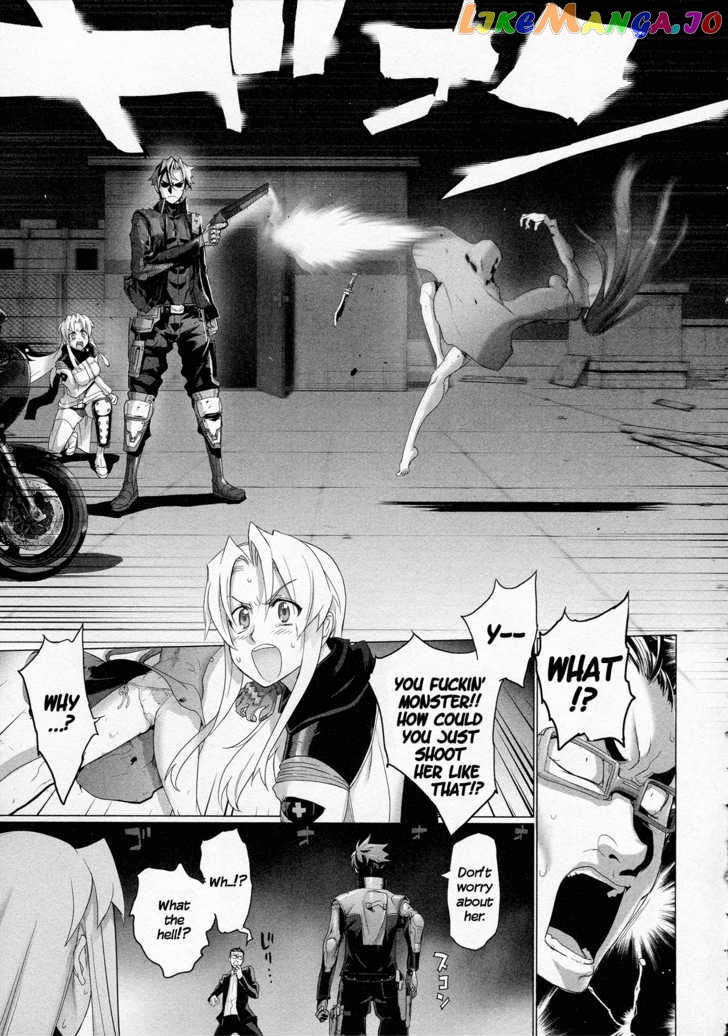 Triage X chapter 8 - page 6