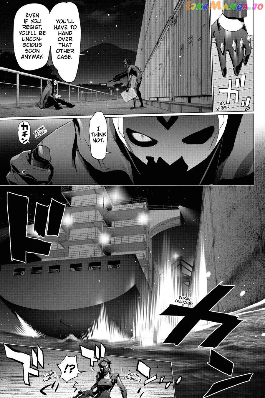 Triage X chapter 27 - page 33