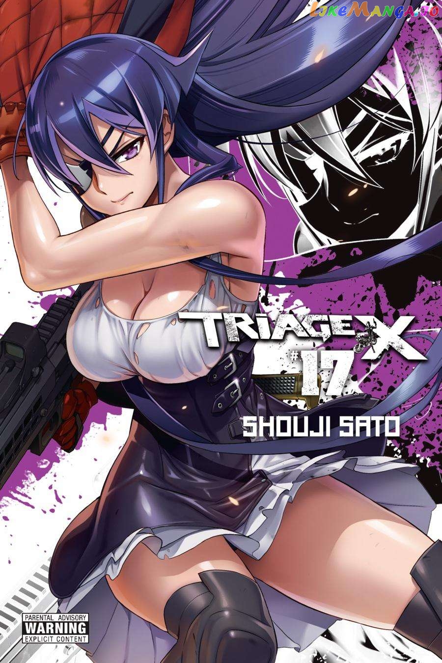Triage X chapter 85 - page 1