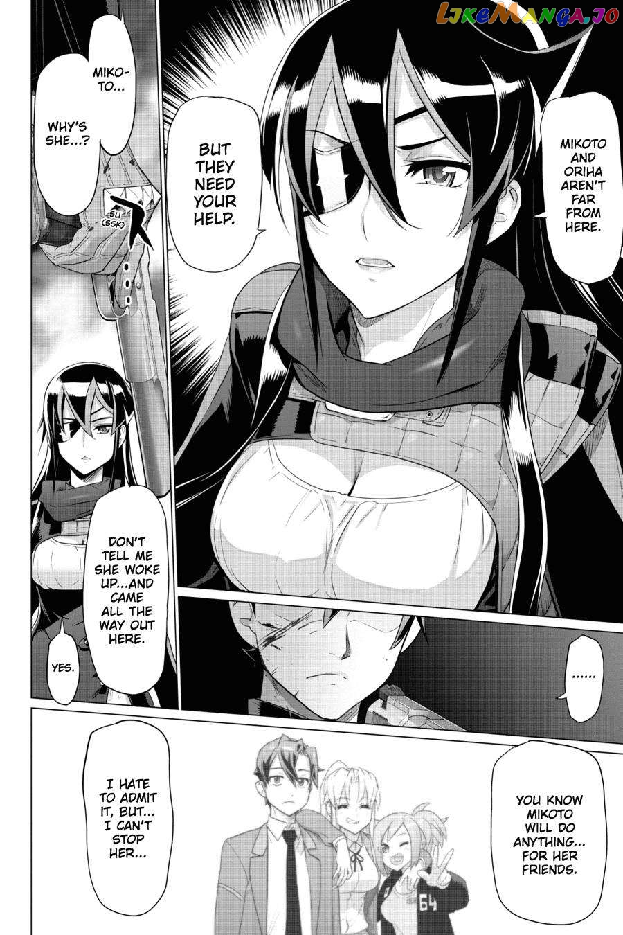 Triage X chapter 85 - page 11