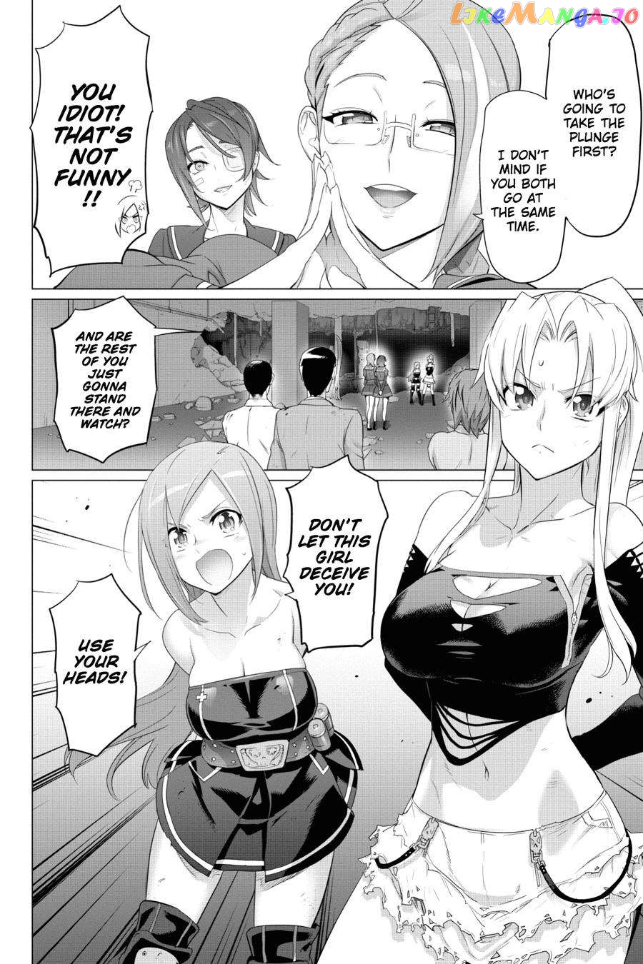 Triage X chapter 85 - page 13