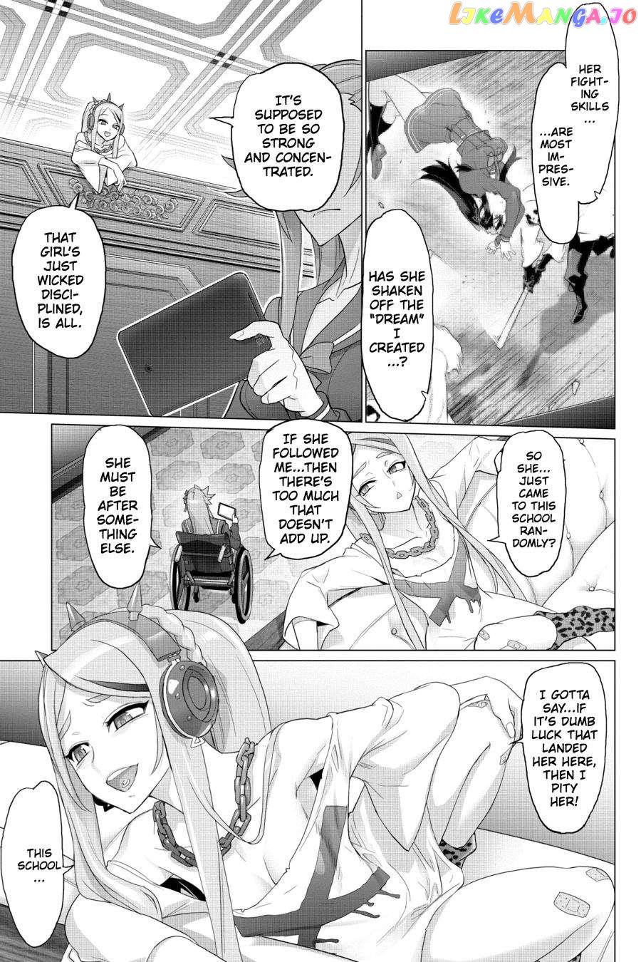 Triage X chapter 49 - page 23