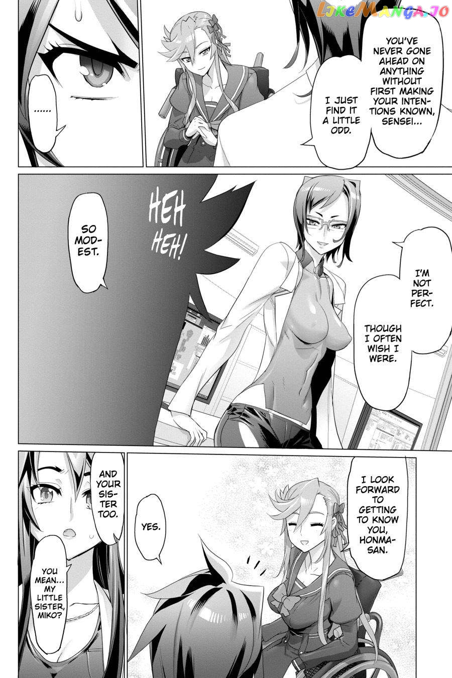 Triage X chapter 49 - page 6