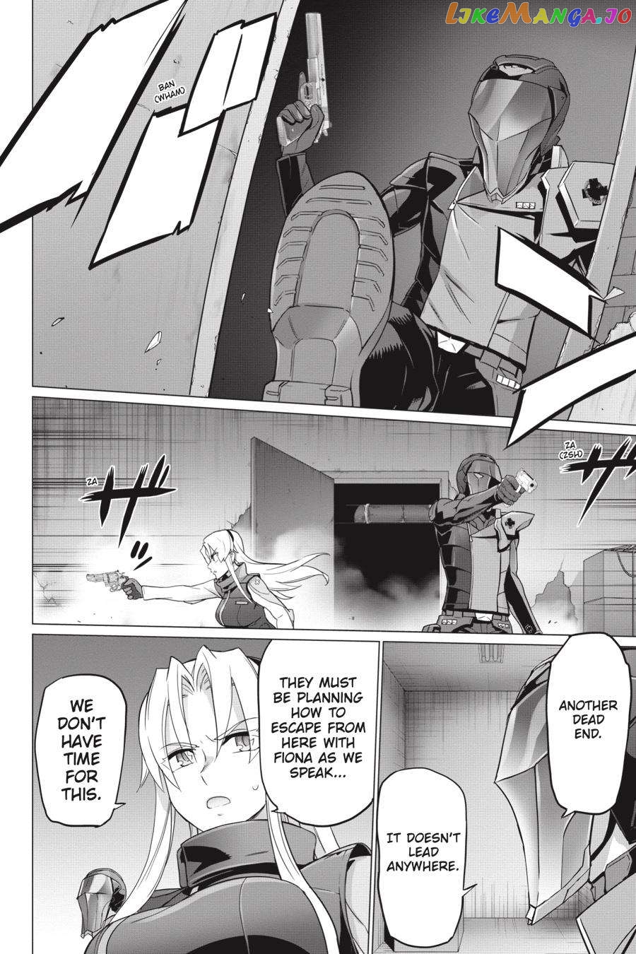 Triage X chapter 129 - page 23