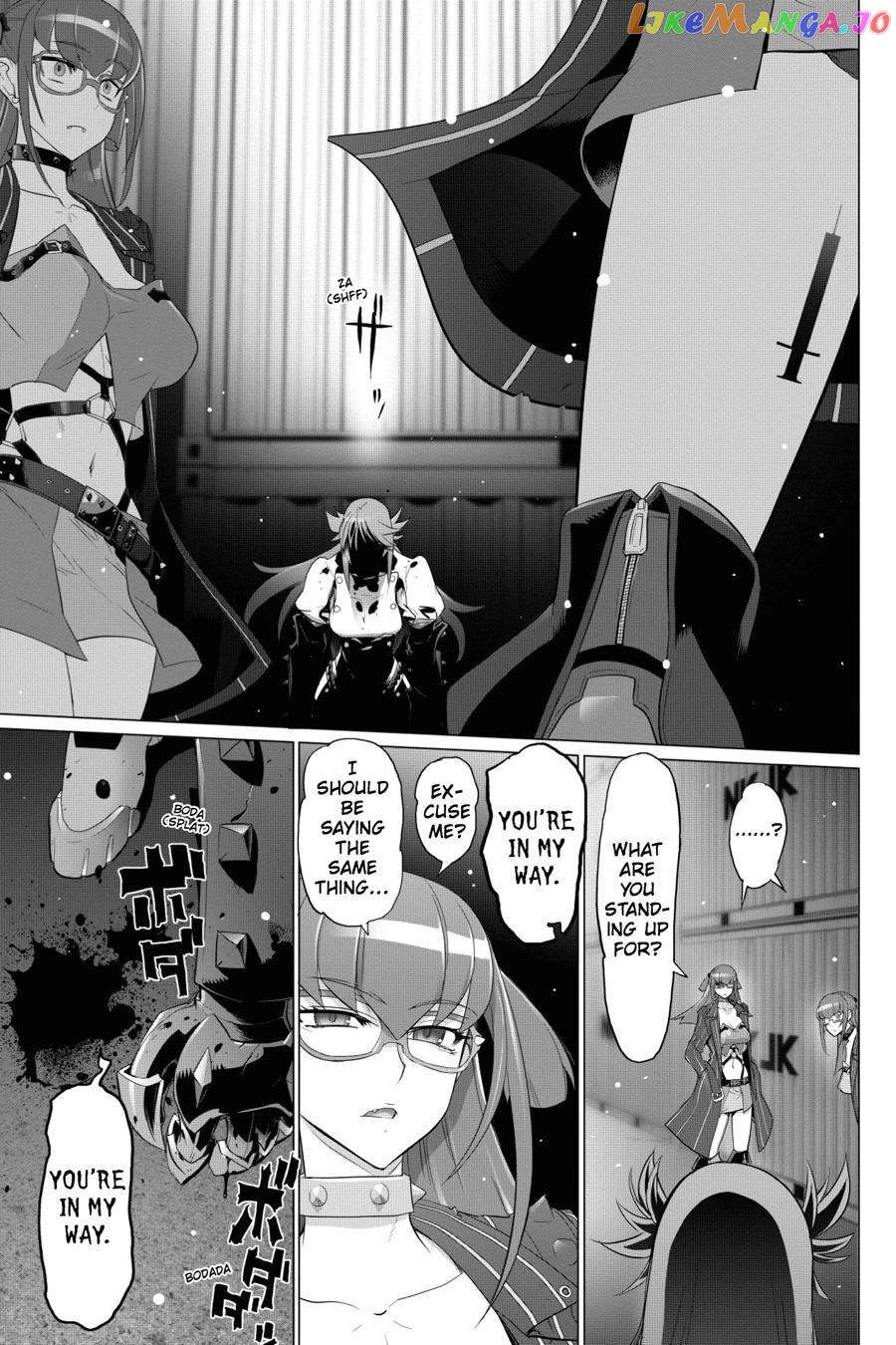 Triage X chapter 28 - page 16