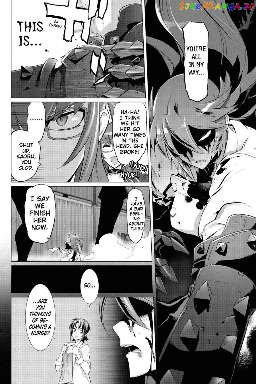 Triage X chapter 28 - page 17