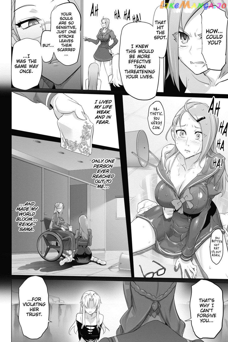 Triage X chapter 86 - page 11