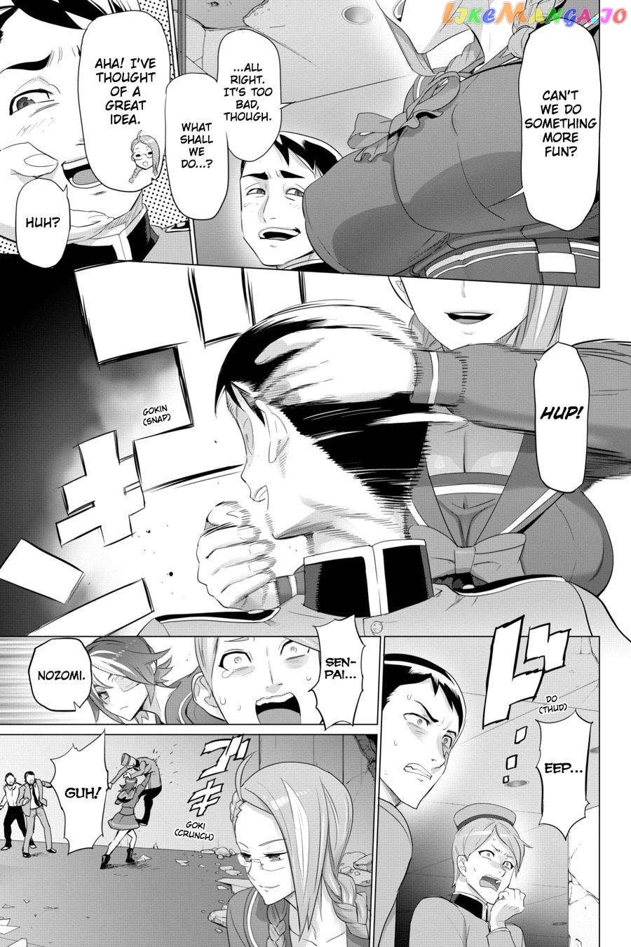 Triage X chapter 86 - page 10