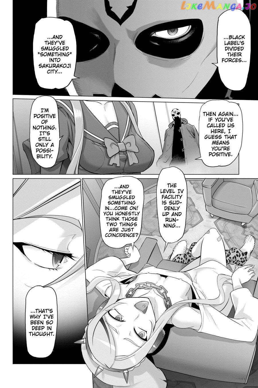 Triage X chapter 50 - page 13