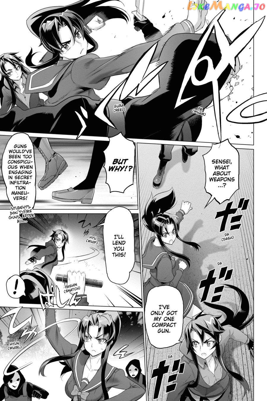 Triage X chapter 50 - page 20