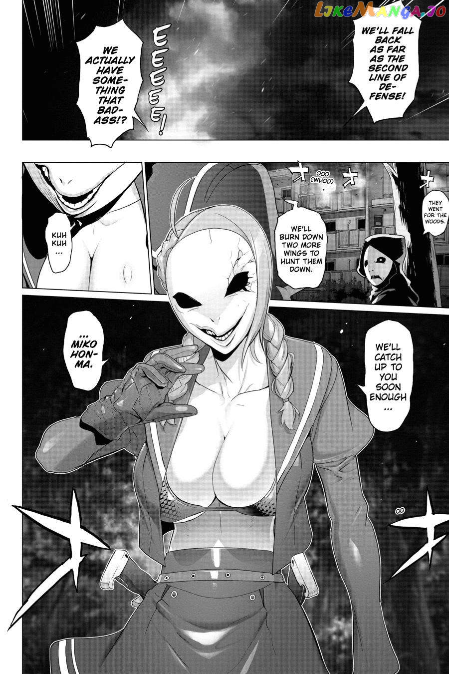 Triage X chapter 50 - page 23