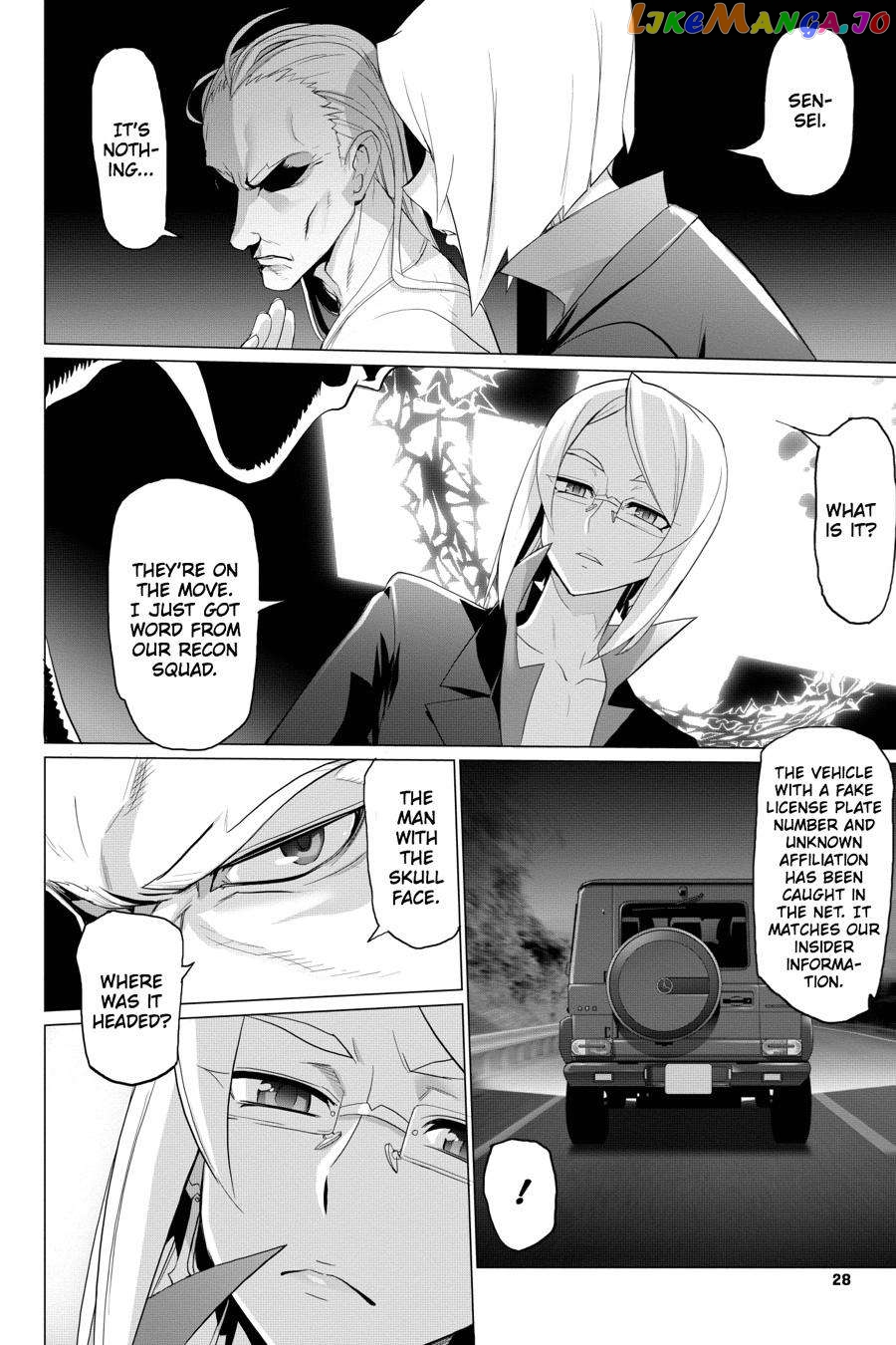 Triage X chapter 50 - page 25