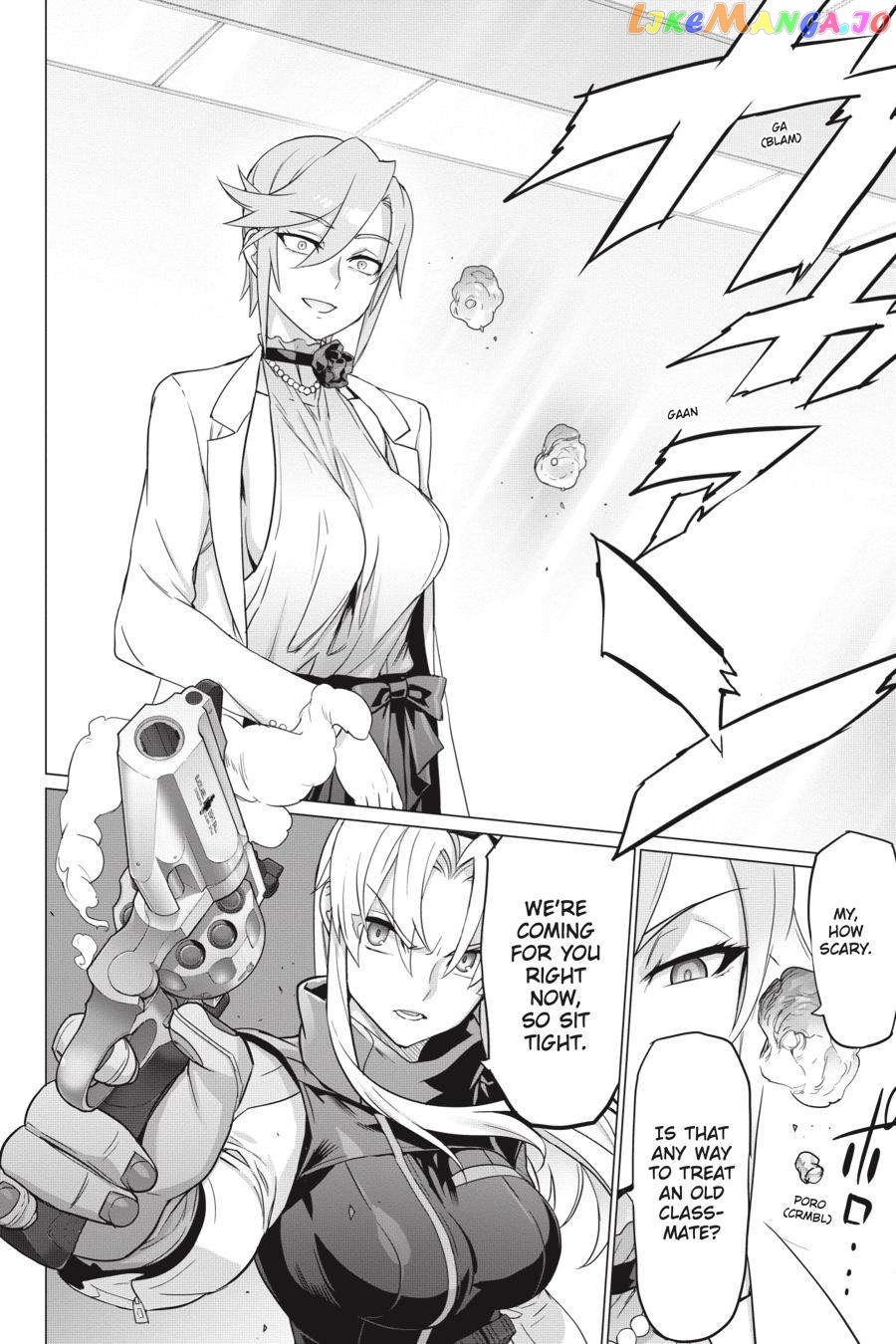 Triage X chapter 130 - page 24