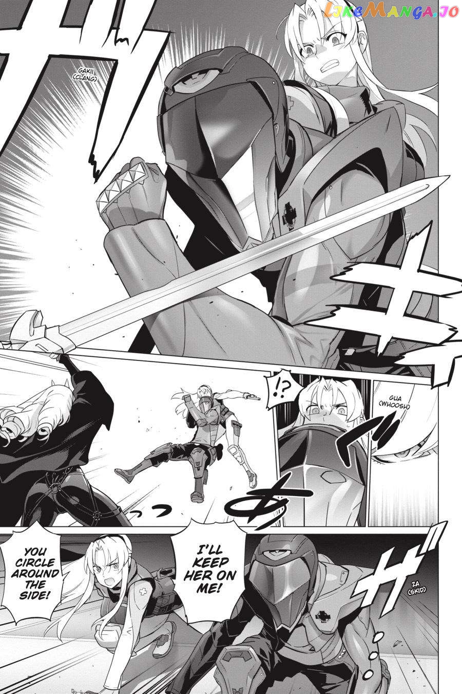 Triage X chapter 130 - page 9