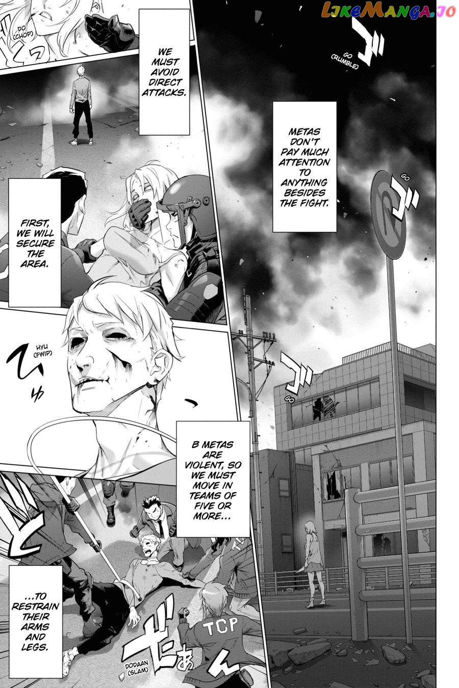 Triage X chapter 87 - page 11