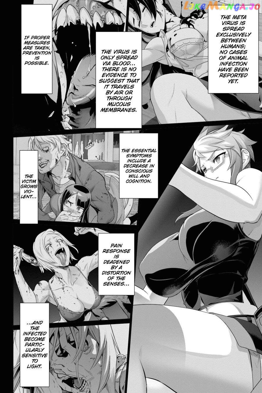 Triage X chapter 87 - page 4