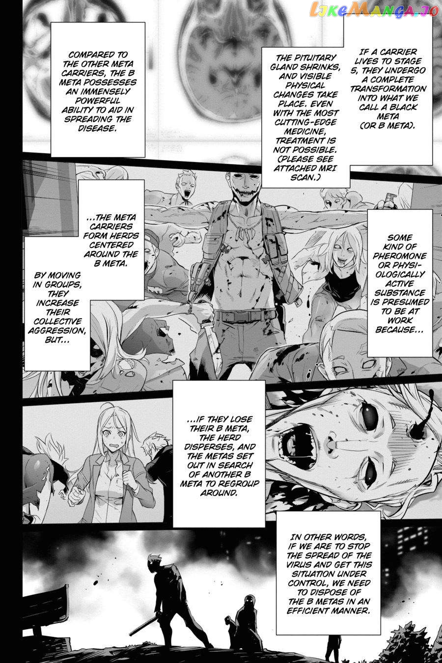 Triage X chapter 87 - page 6