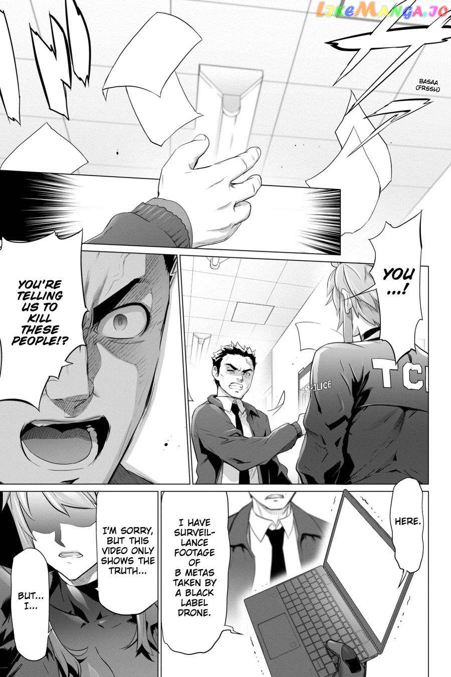 Triage X chapter 87 - page 9