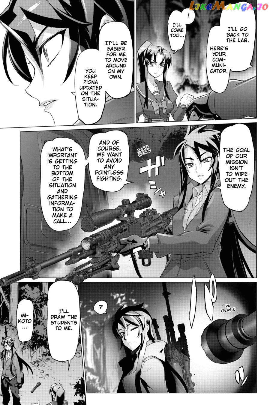 Triage X chapter 51 - page 4