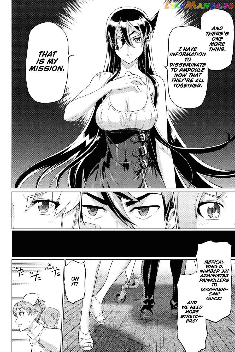 Triage X chapter 88 - page 14