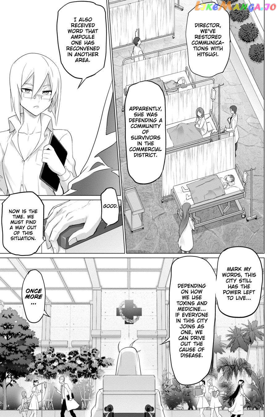 Triage X chapter 88 - page 15