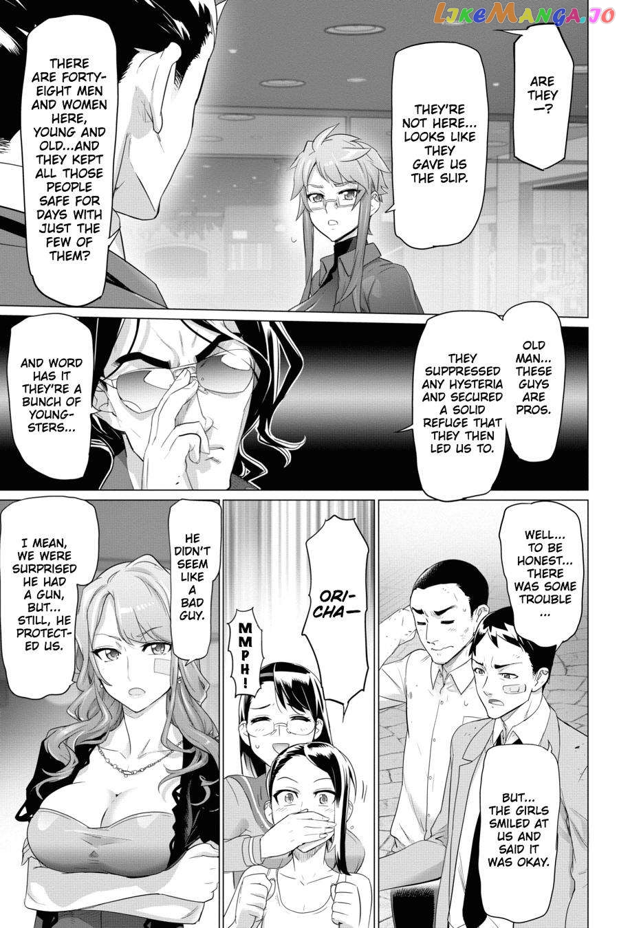 Triage X chapter 88 - page 5