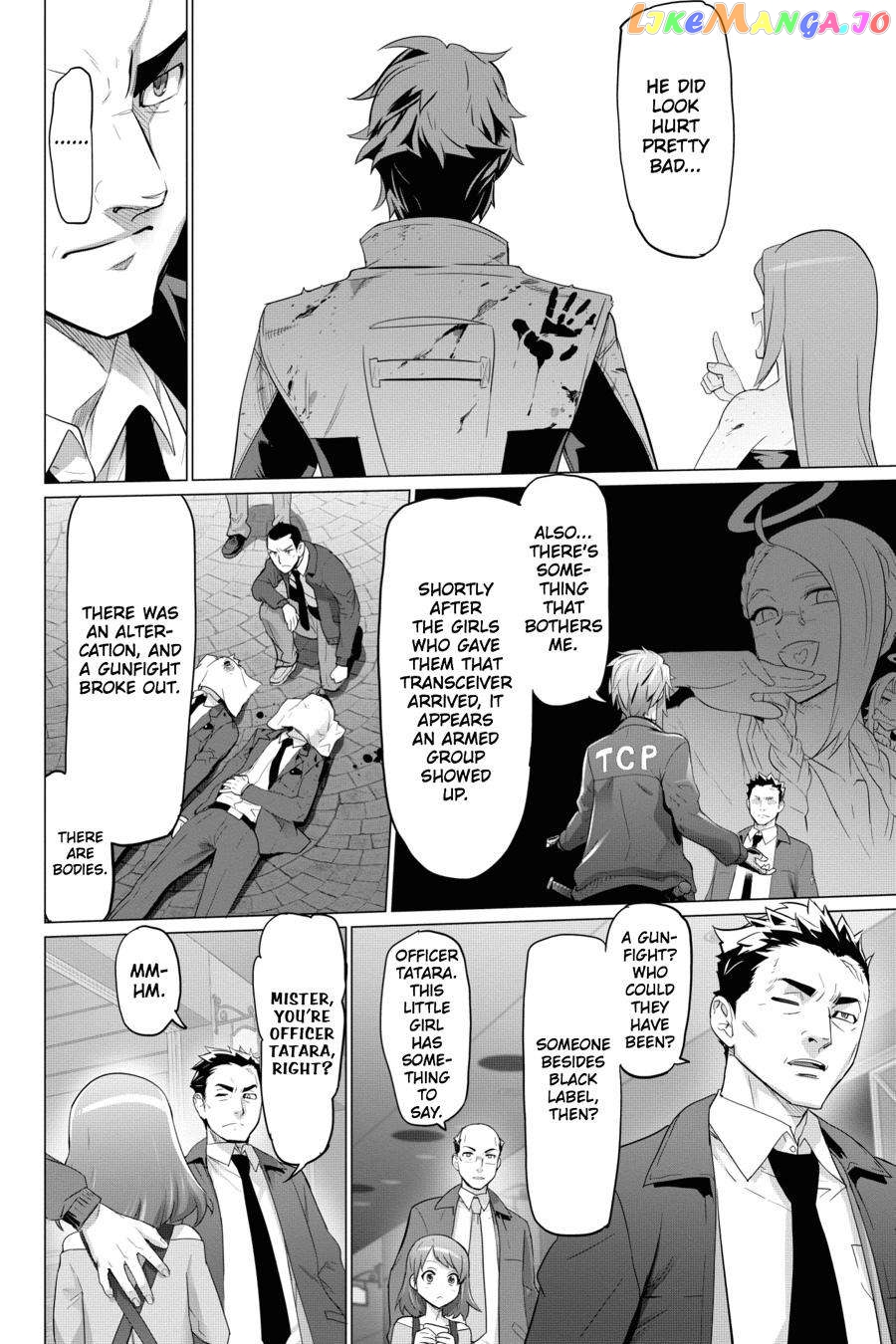 Triage X chapter 88 - page 6