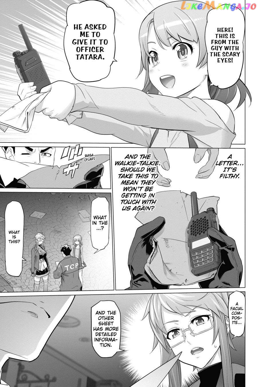 Triage X chapter 88 - page 7